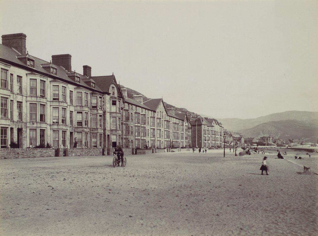 Barmouth. Terraza Marina y Paseo, 1870s de Francis Bedford