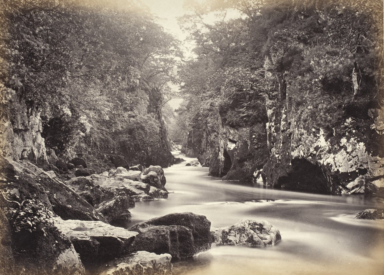 Bettws-y-Coed, el hermoso valle (698) de Francis Bedford