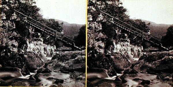 Bettws-y-Coed, el puente del minero de Francis Bedford