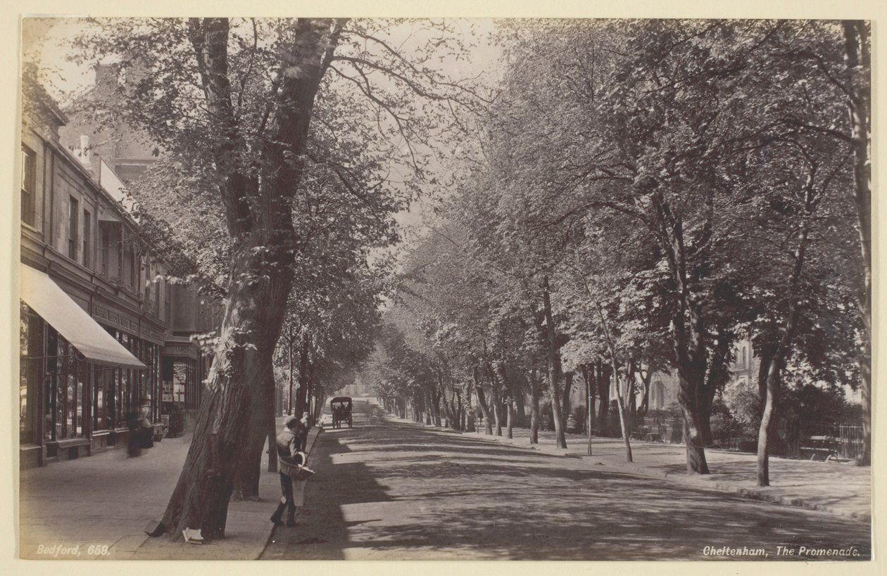Cheltenham, el paseo marítimo de Francis Bedford
