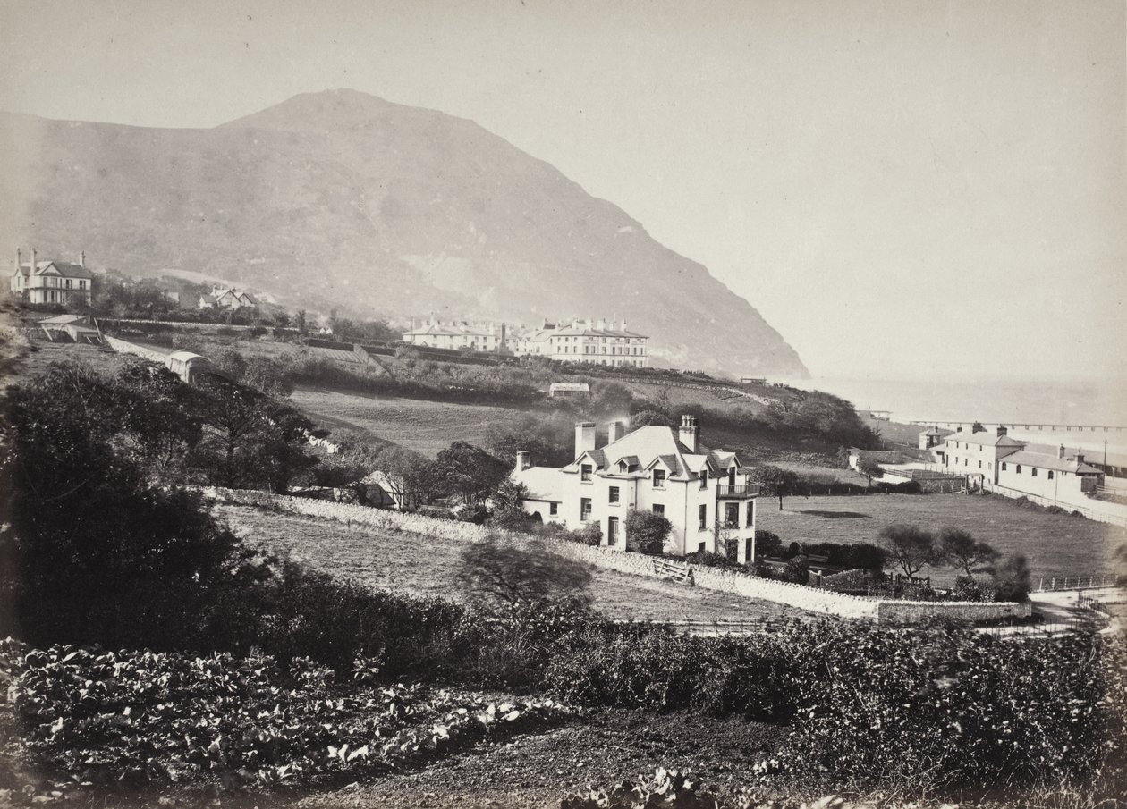 Castillo de Conway desde la carretera (689) de Francis Bedford