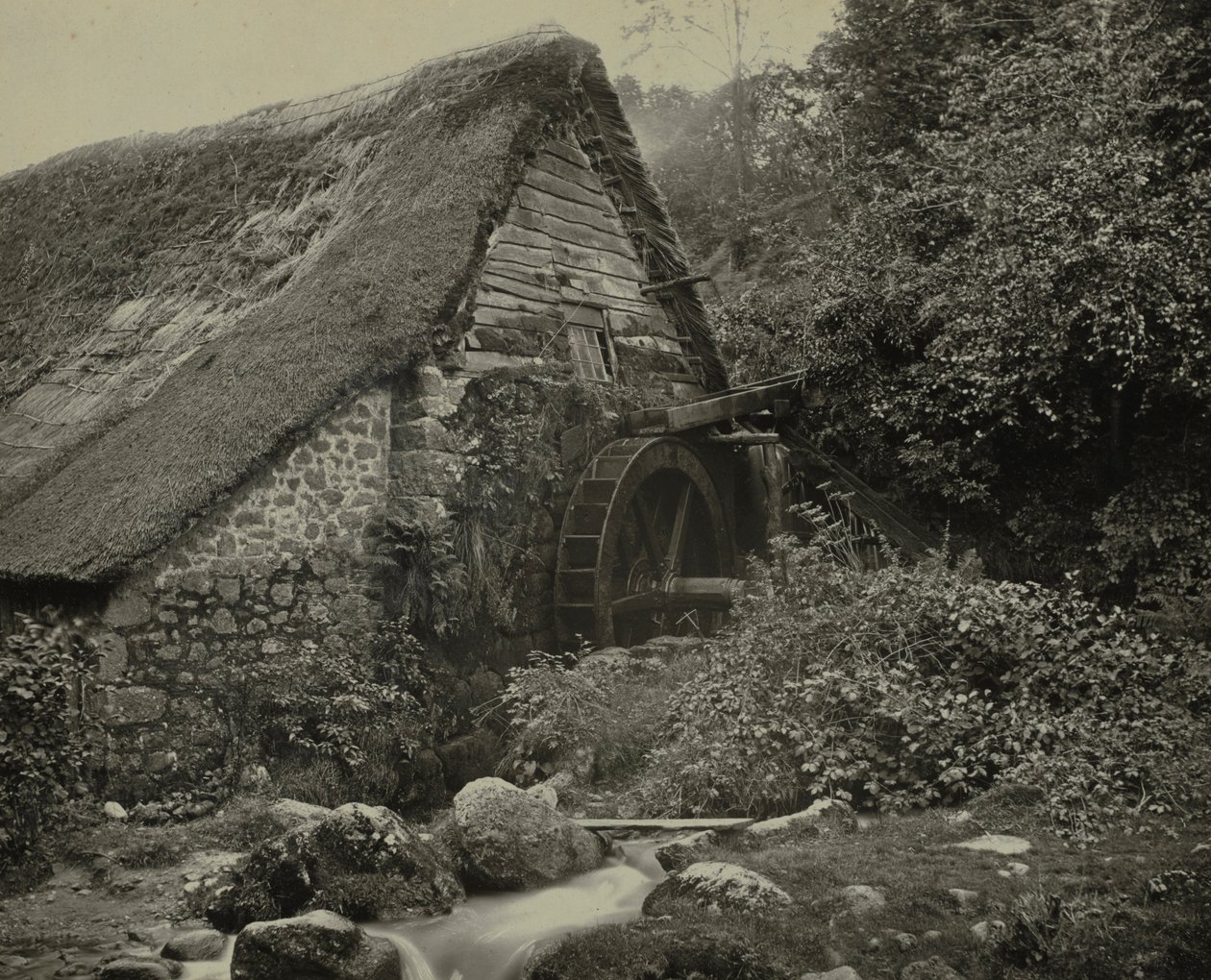 Holy Street Mill, finales de 1860 de Francis Bedford