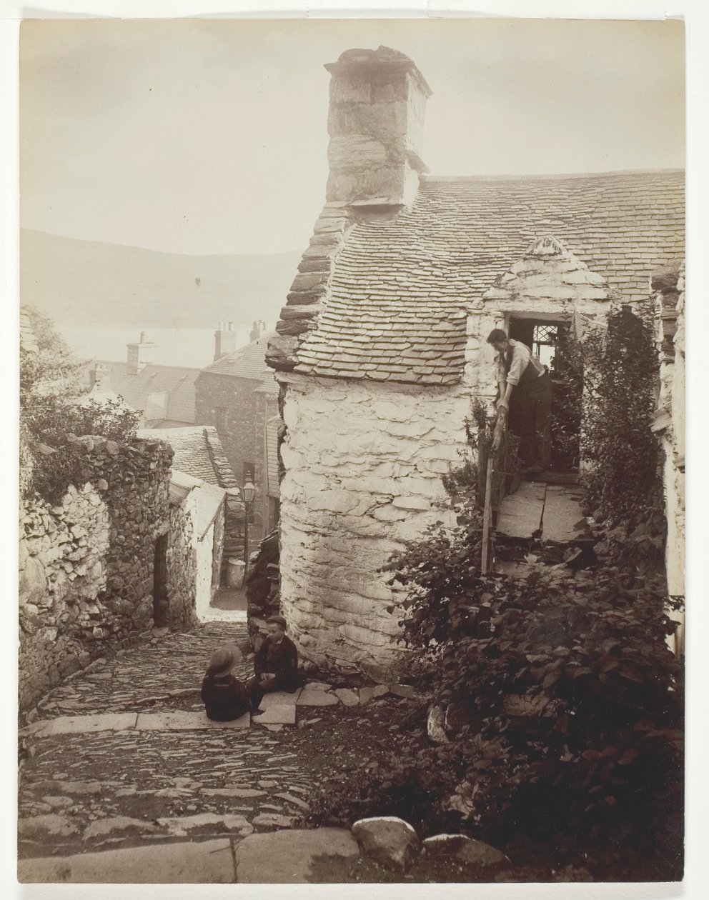 El viejo Barmouth de Francis Bedford