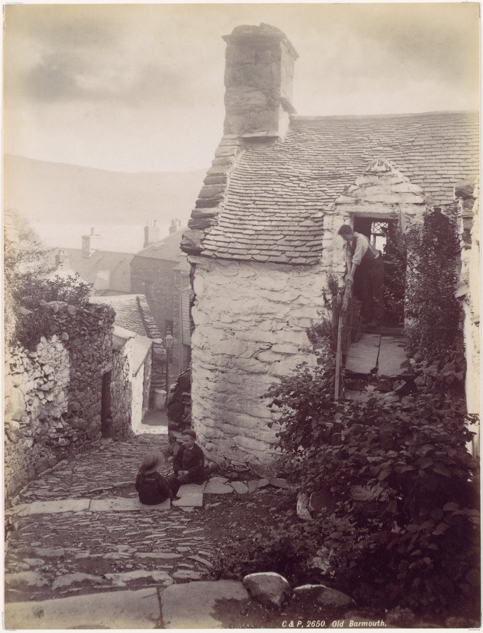 El viejo Barmouth de Francis Bedford