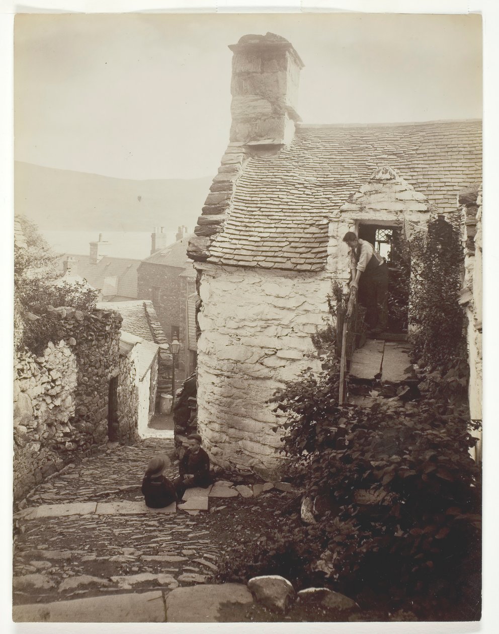 Viejo Barmouth, 1860-94 de Francis Bedford