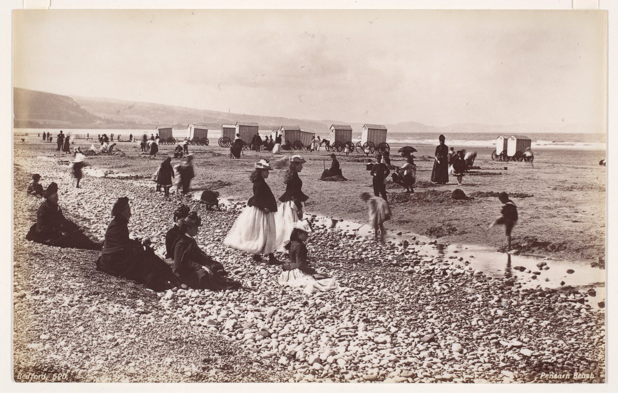 Playa de Pensarn de Francis Bedford
