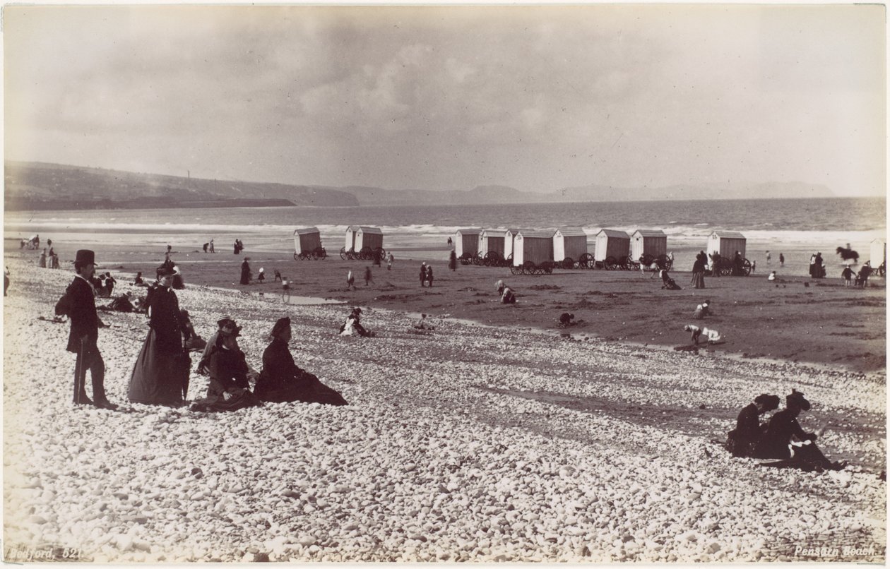 Playa de Pensarn de Francis Bedford