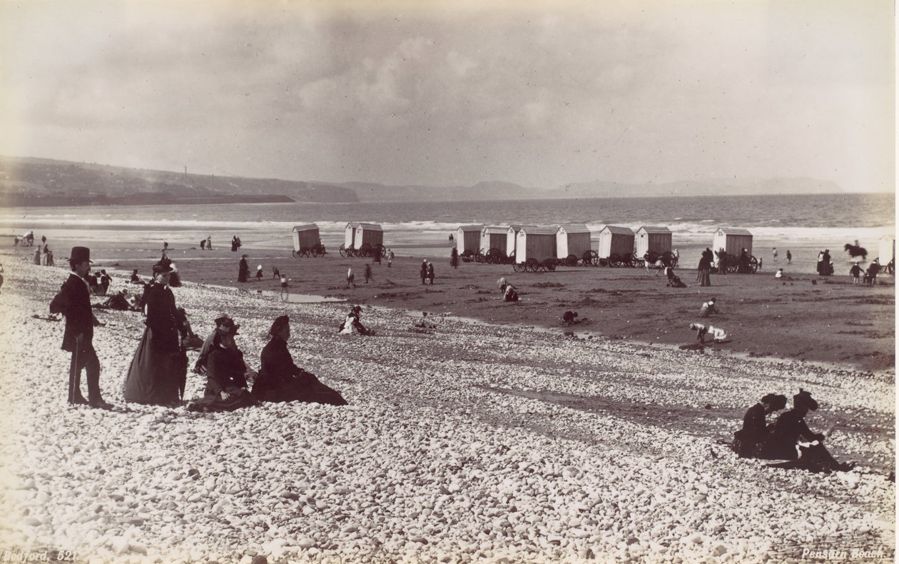 Playa de Pensarn de Francis Bedford