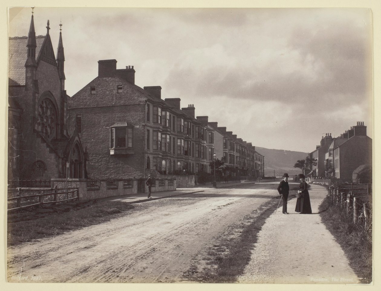 Pensarn, la calle de Francis Bedford