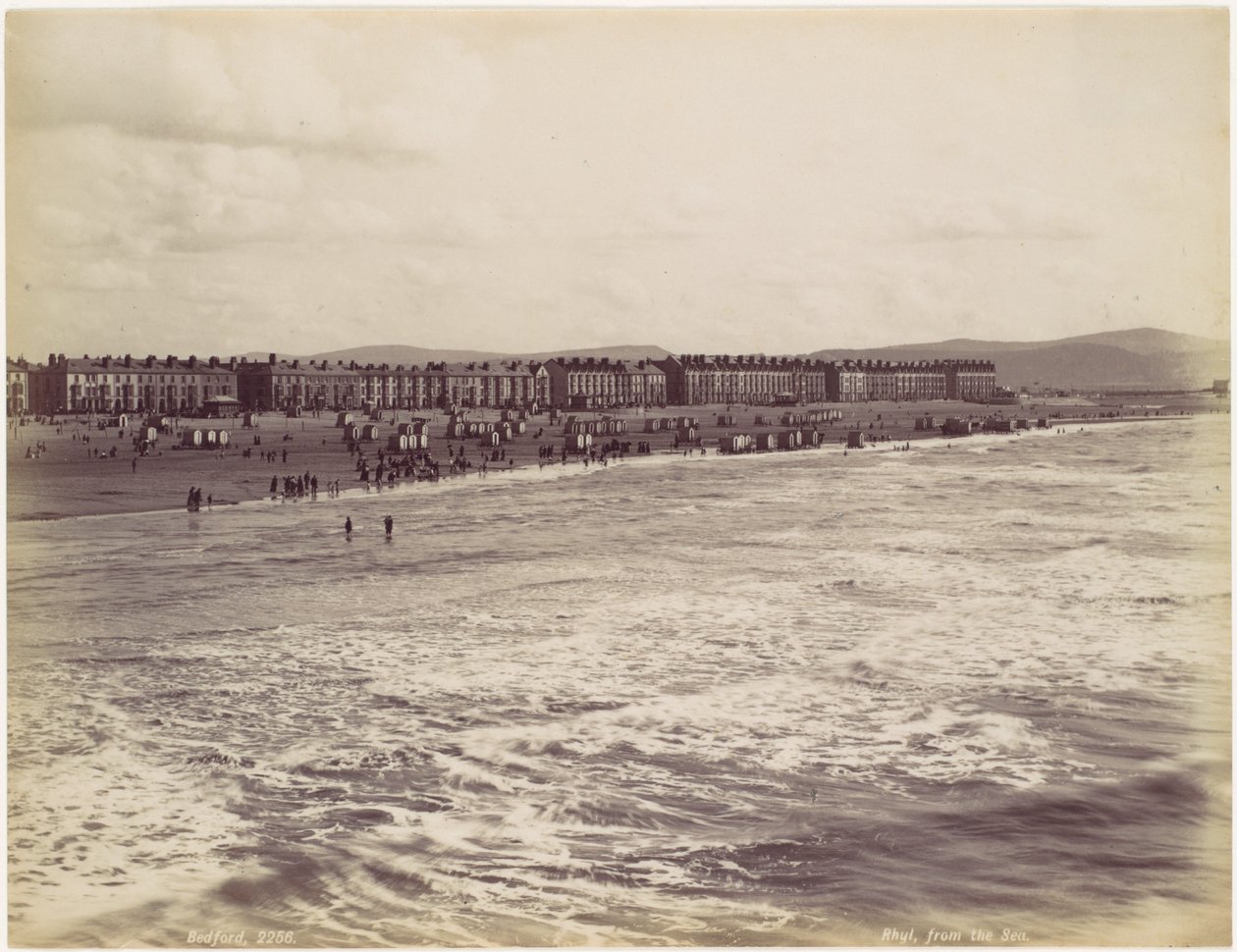 Rhyl, desde el mar de Francis Bedford