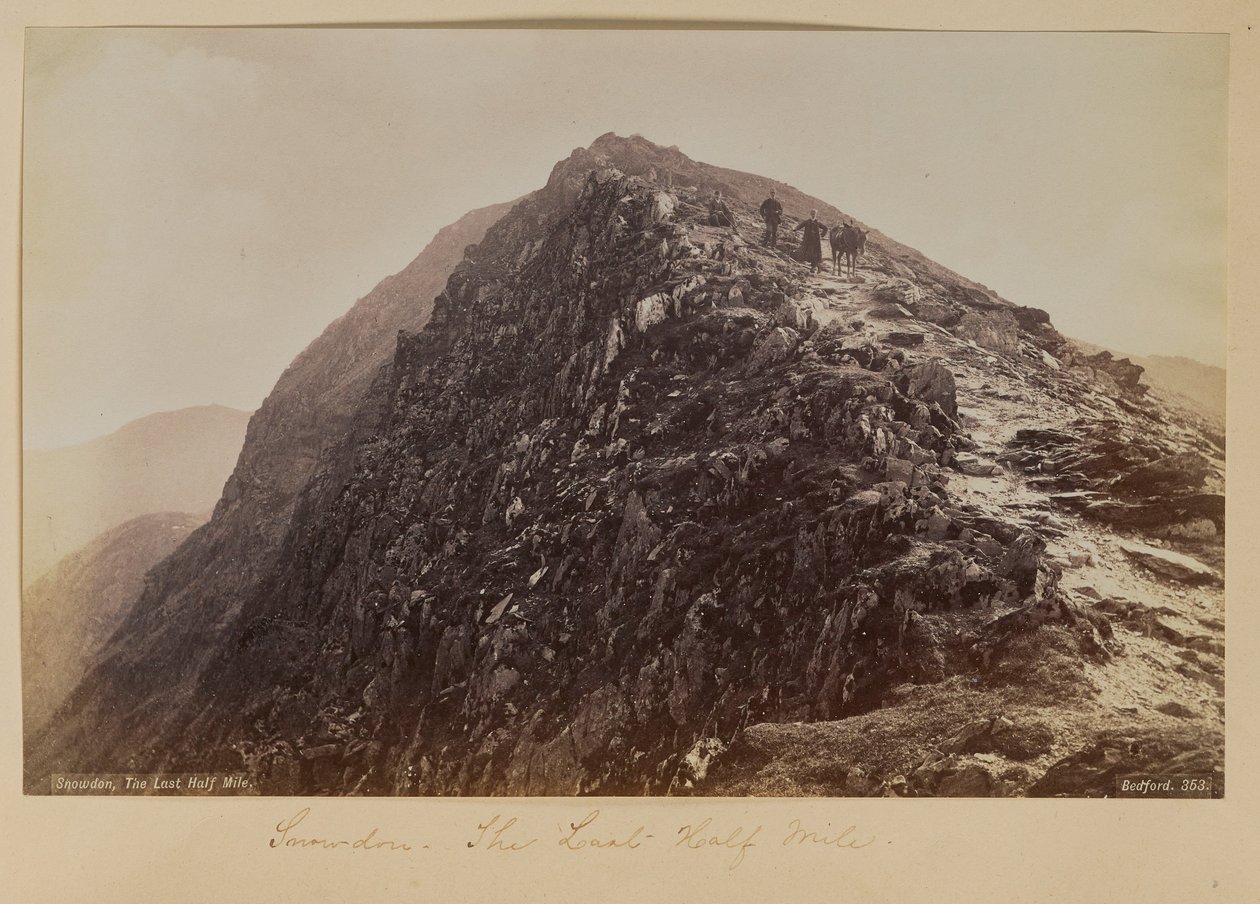 Snowdon - la última media milla de Francis Bedford