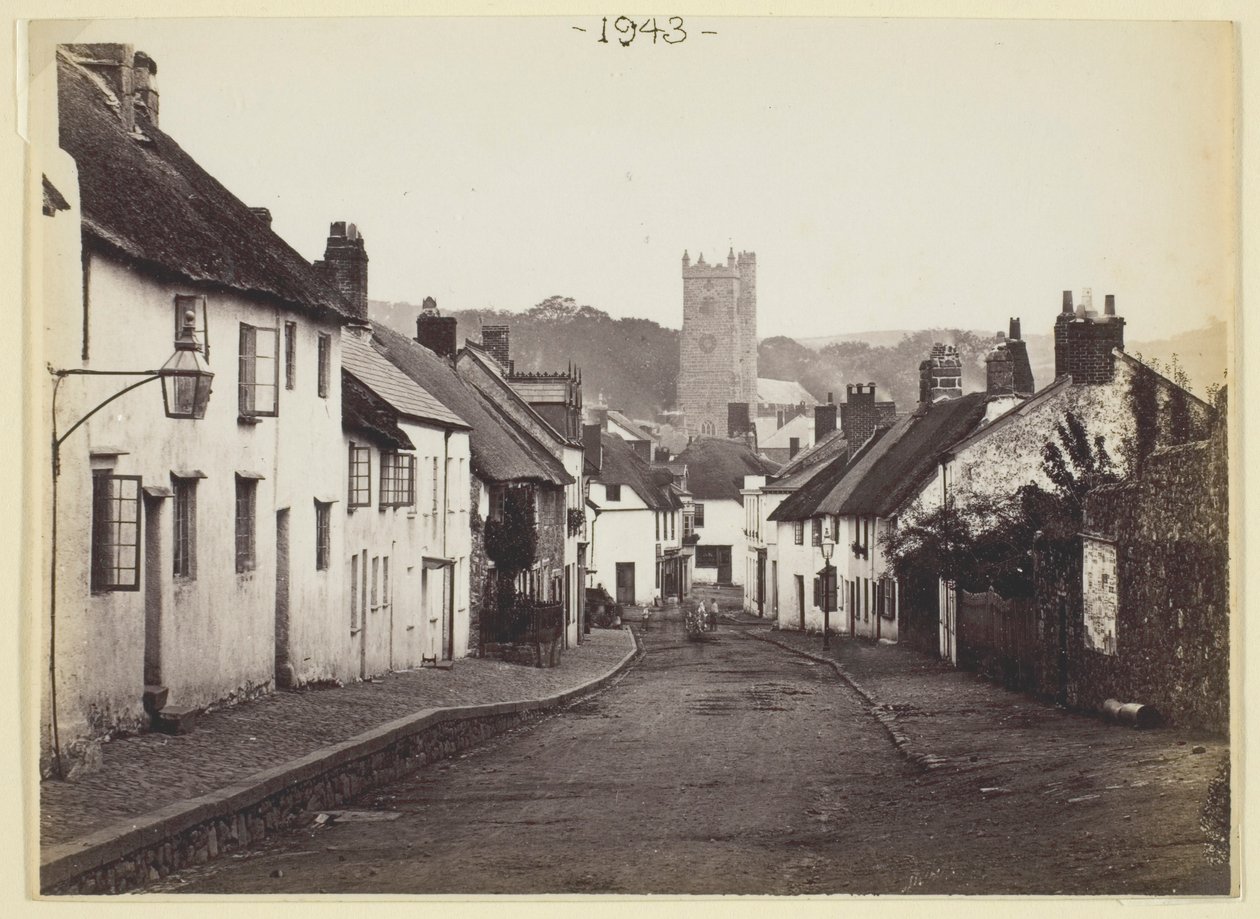 Sin título (Moretonhampstead, Inglaterra) de Francis Bedford