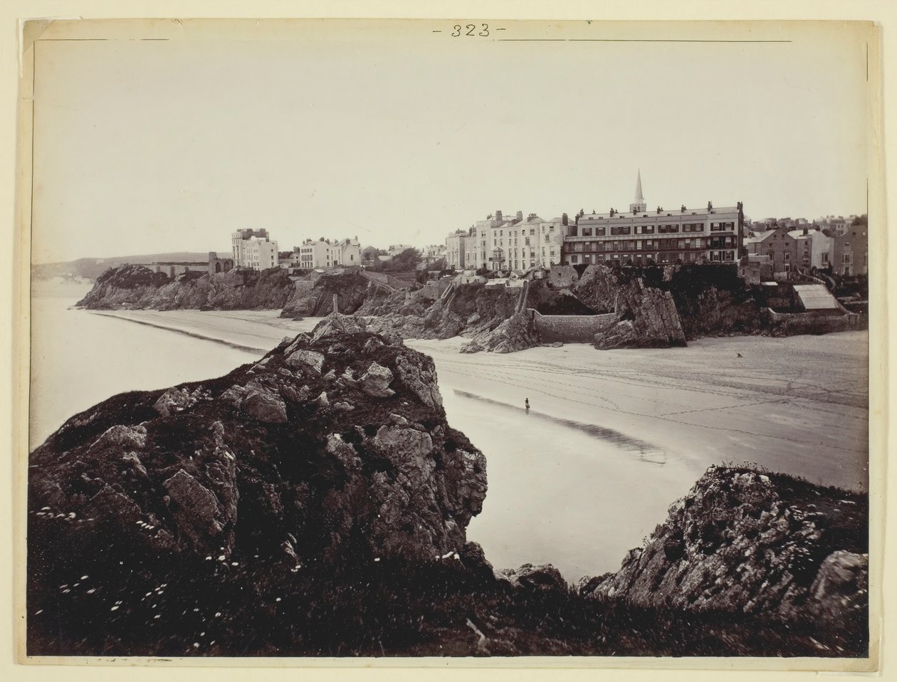 Sin título [South Sands, Tenby, Gales] de Francis Bedford