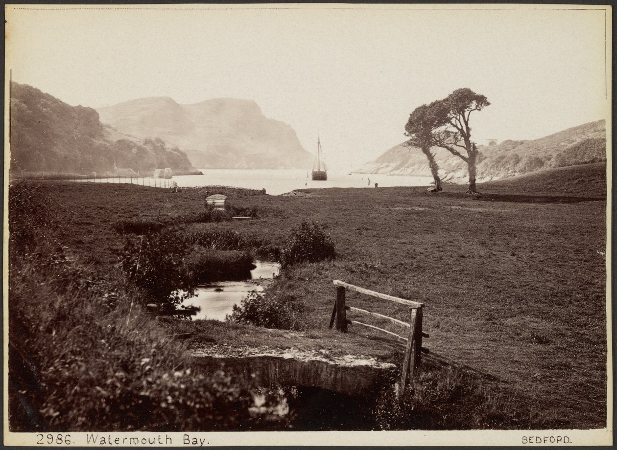 Bahía de Watermouth de Francis Bedford