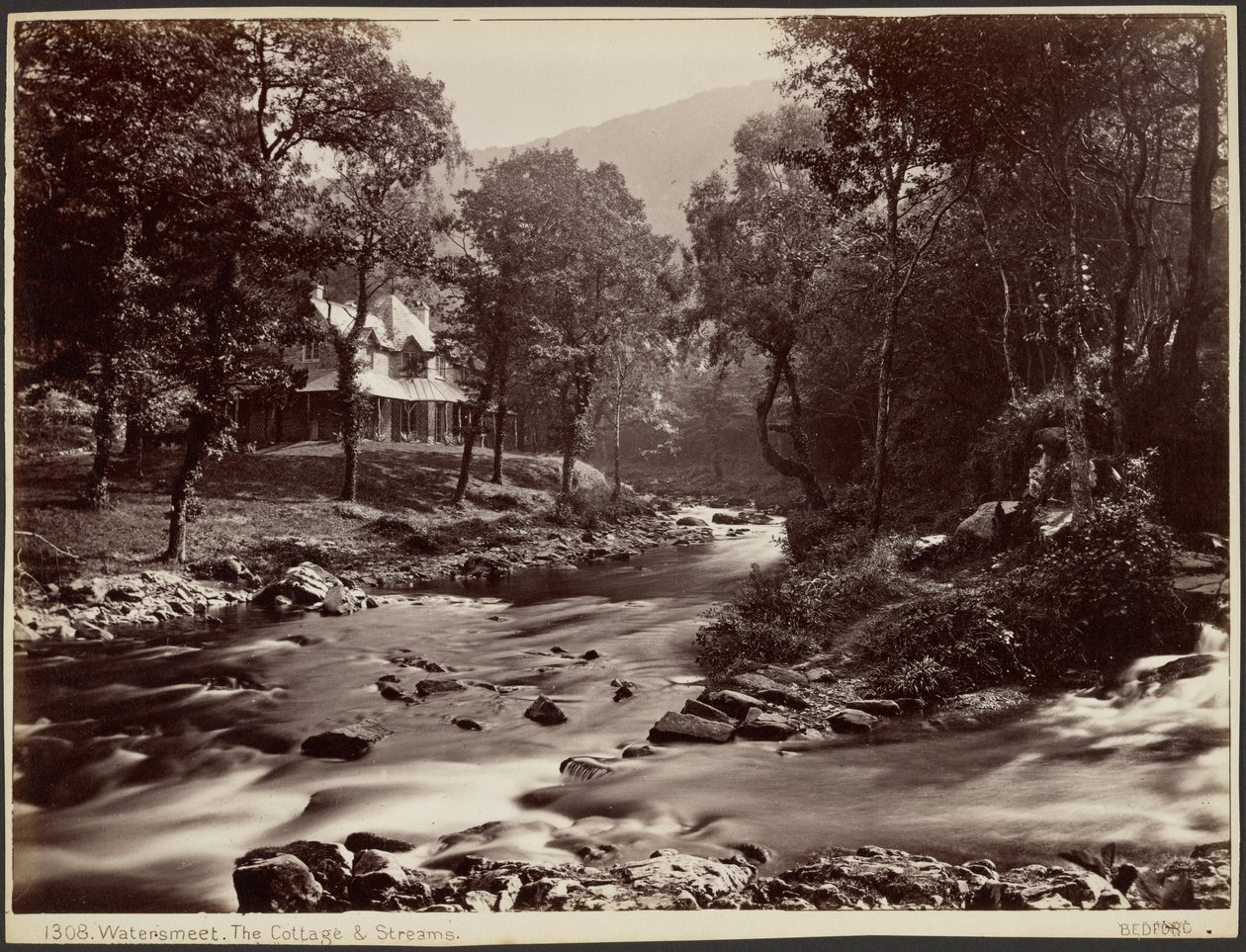 Watersmeet, The Cottage y Streams de Francis Bedford