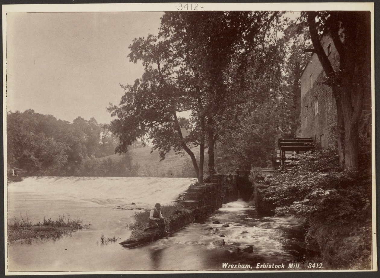 Wrexham, Molino Erbistock de Francis Bedford