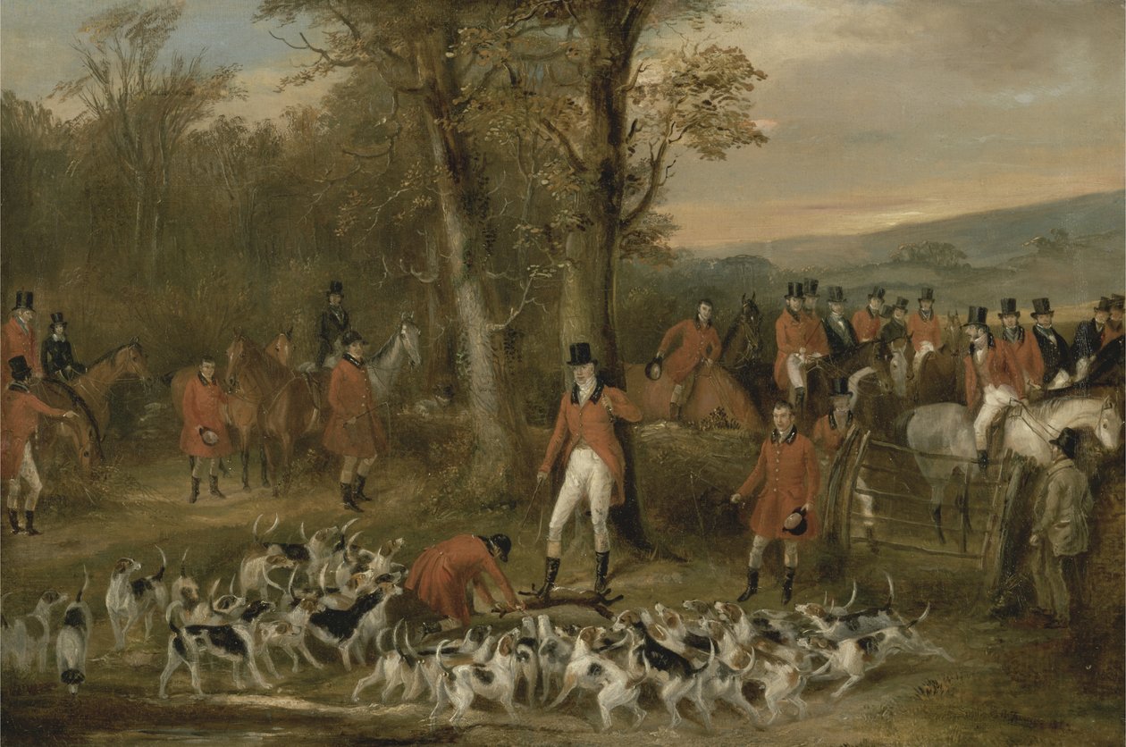 La caza de Berkeley: la muerte de Francis Calcraft Turner