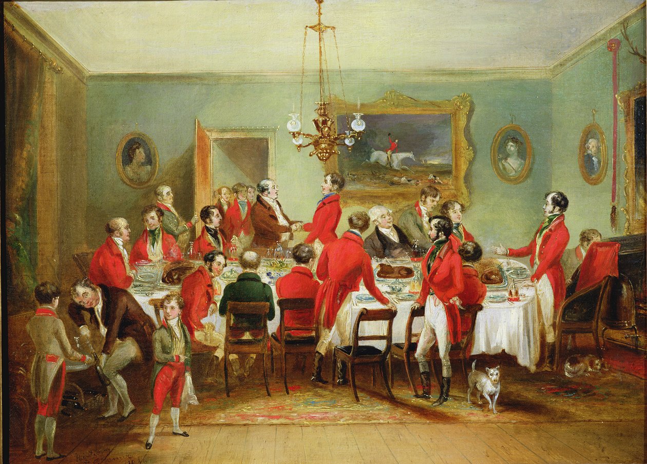 El desayuno de caza, Bachelor