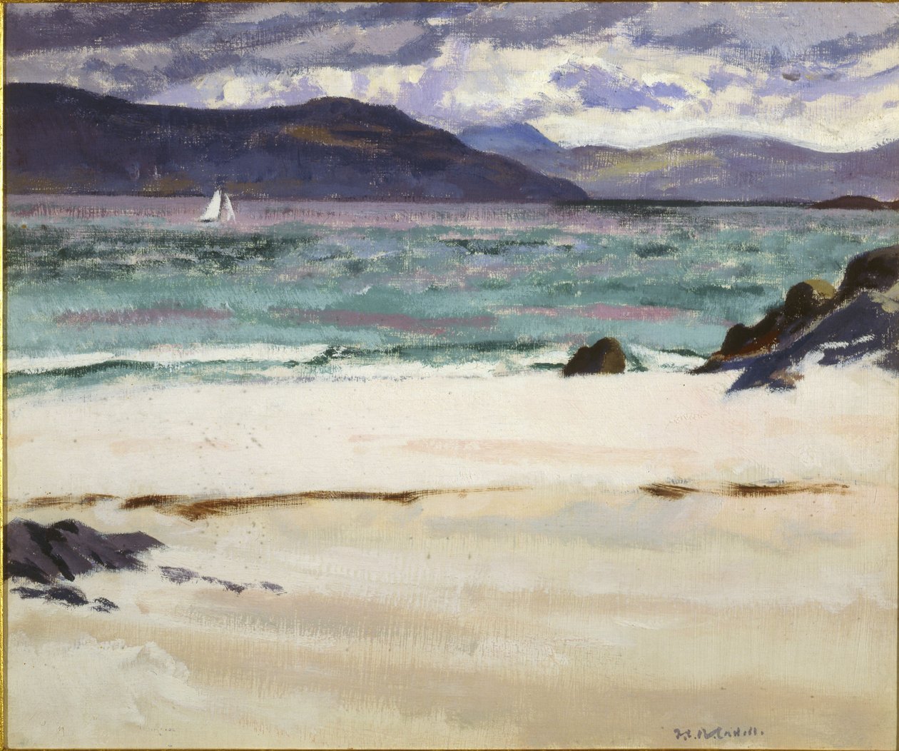 Ben Bhuie desde el extremo norte, Iona de Francis Campbell Boileau Cadell