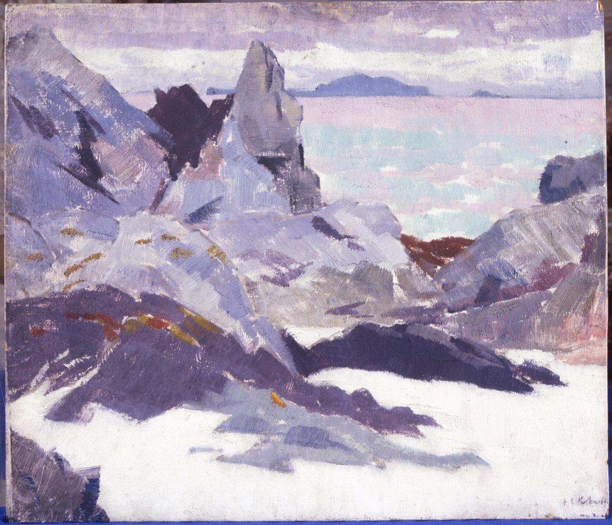 Roca de la Catedral, Iona de Francis Campbell Boileau Cadell