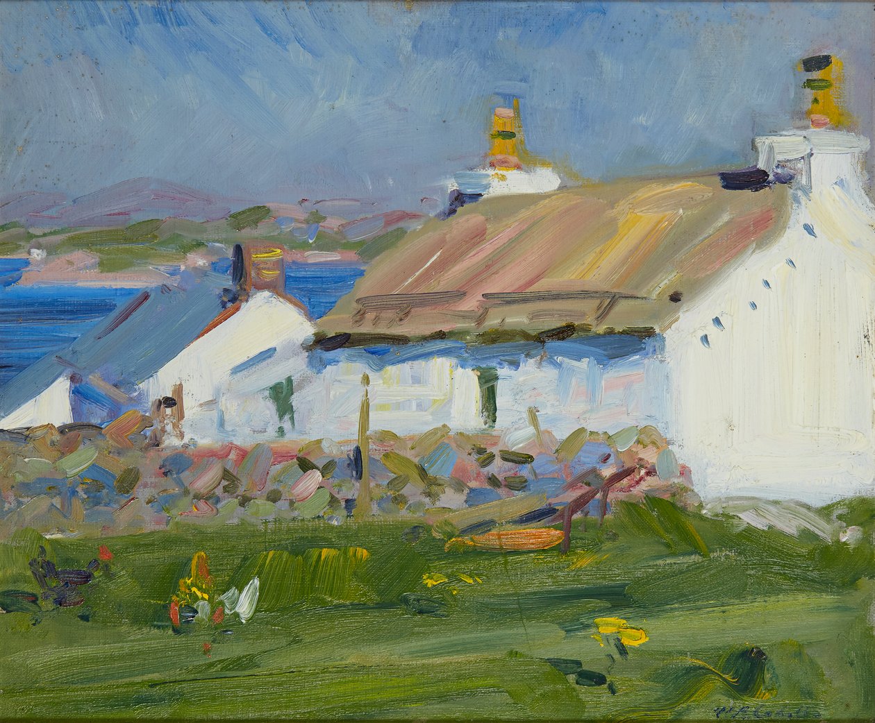 Crofts, Iona de Francis Campbell Boileau Cadell