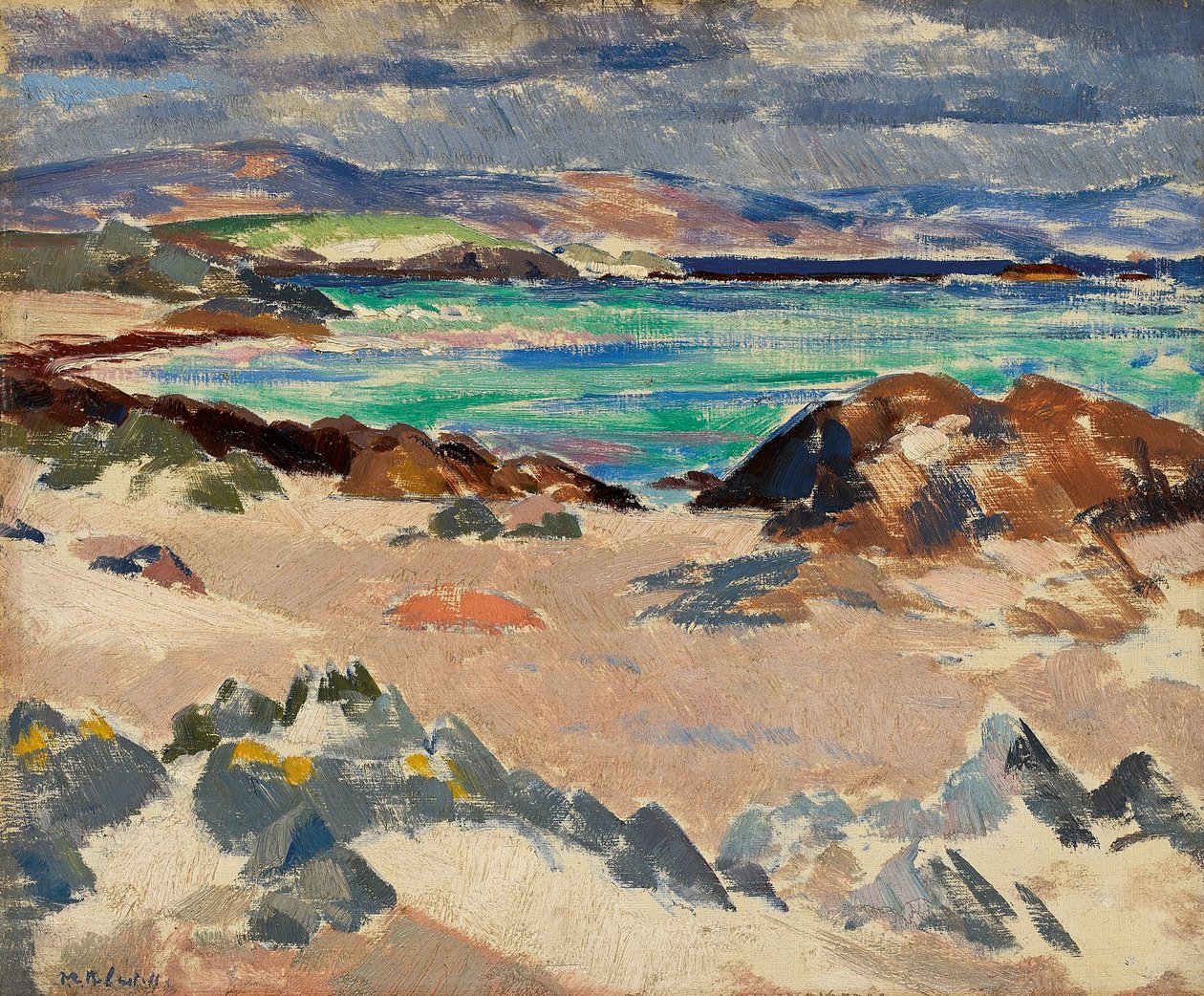 Bahía Este, Iona de Francis Campbell Boileau Cadell
