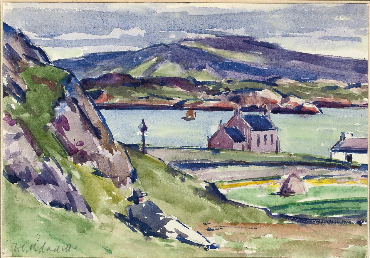 Figura y Kirk, Iona de Francis Campbell Boileau Cadell