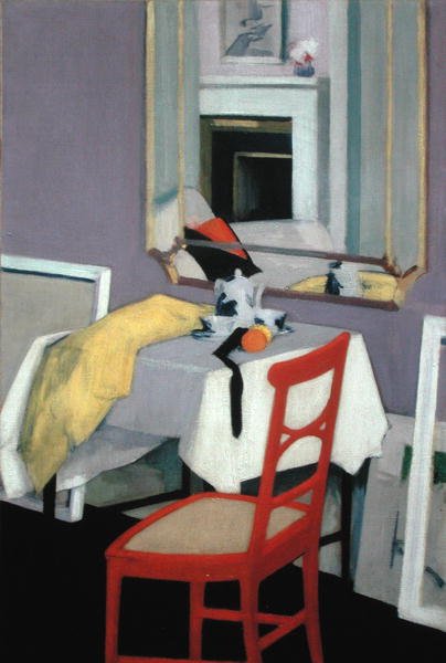 Interior (La Silla Roja) de Francis Campbell Boileau Cadell