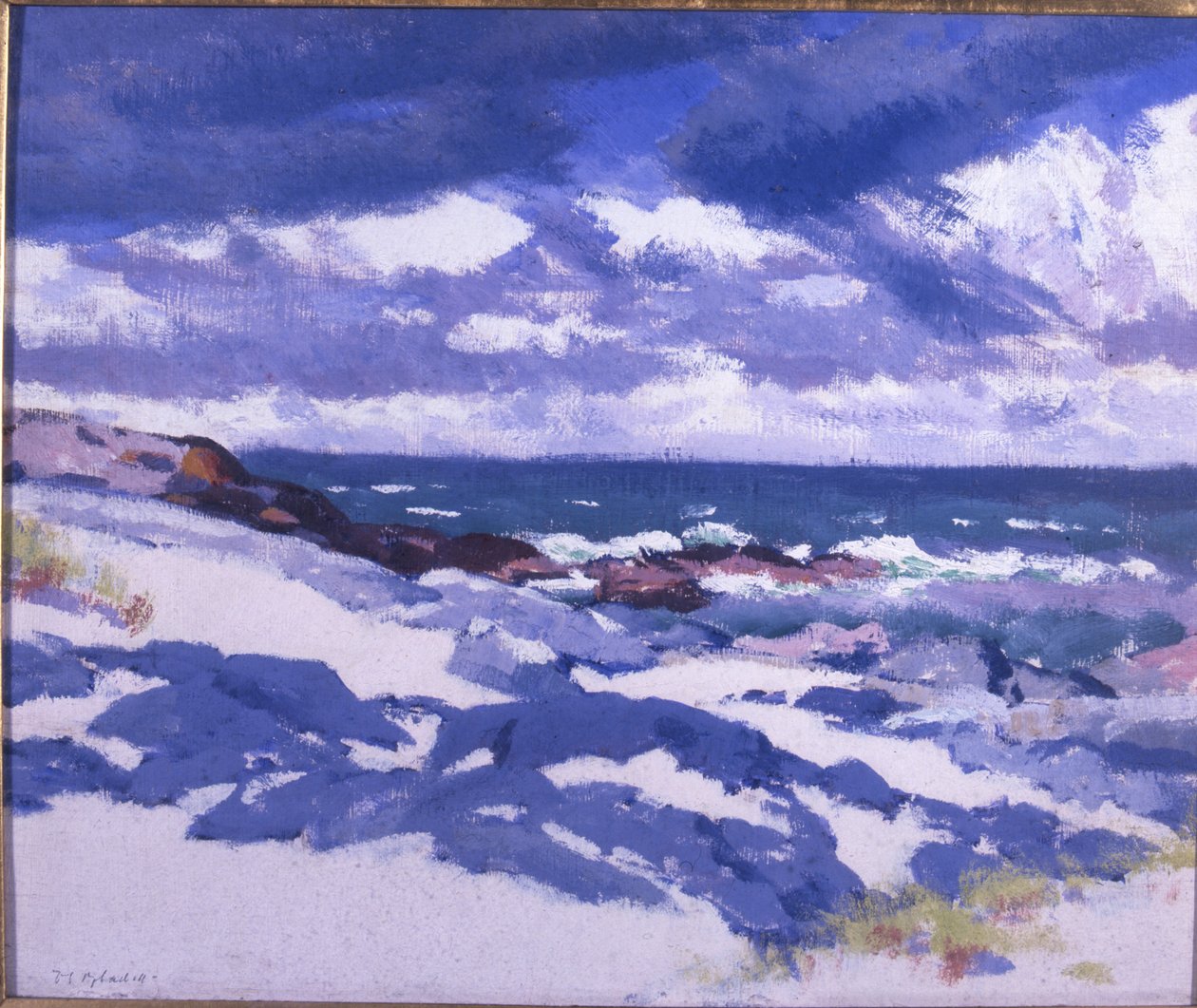 Iona, sobre sirenas de Francis Campbell Boileau Cadell