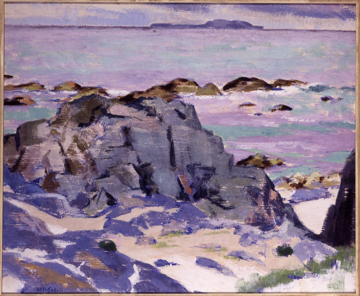 Lunga desde arriba de las sirenas, Iona de Francis Campbell Boileau Cadell