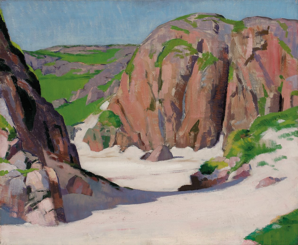 Port Bhan, Iona, c.1922 de Francis Campbell Boileau Cadell