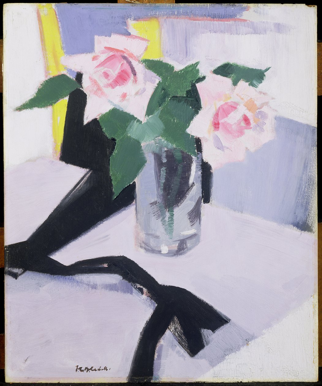 Rosas en Cassis, 1921 de Francis Campbell Boileau Cadell