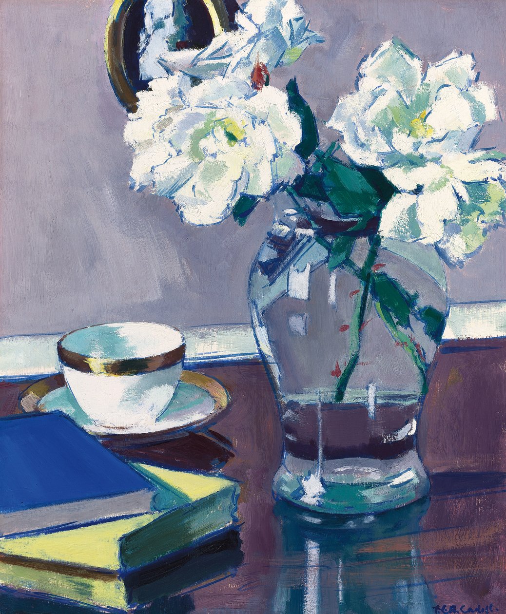 Rosas, finales de los años 1920 de Francis Campbell Boileau Cadell