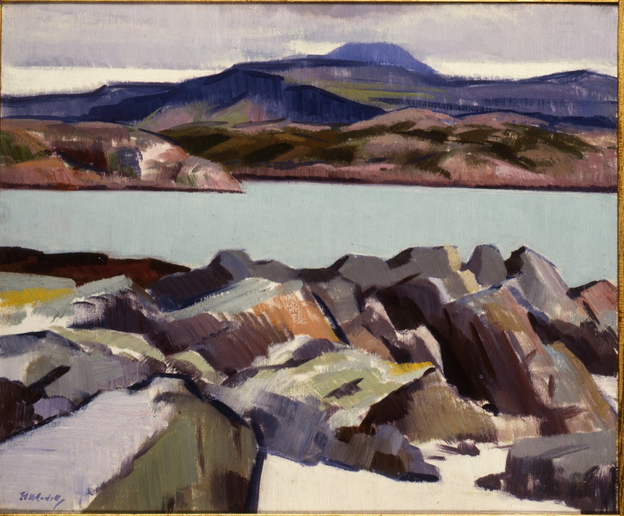 La Bahía Este, Iona de Francis Campbell Boileau Cadell