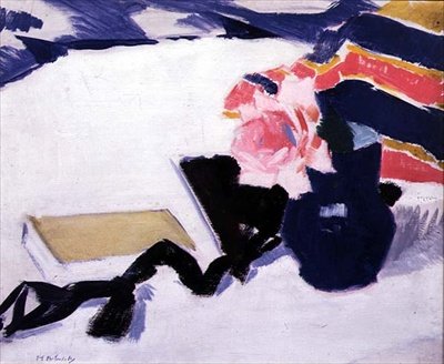 La rosa y la cinta negra de Francis Campbell Boileau Cadell