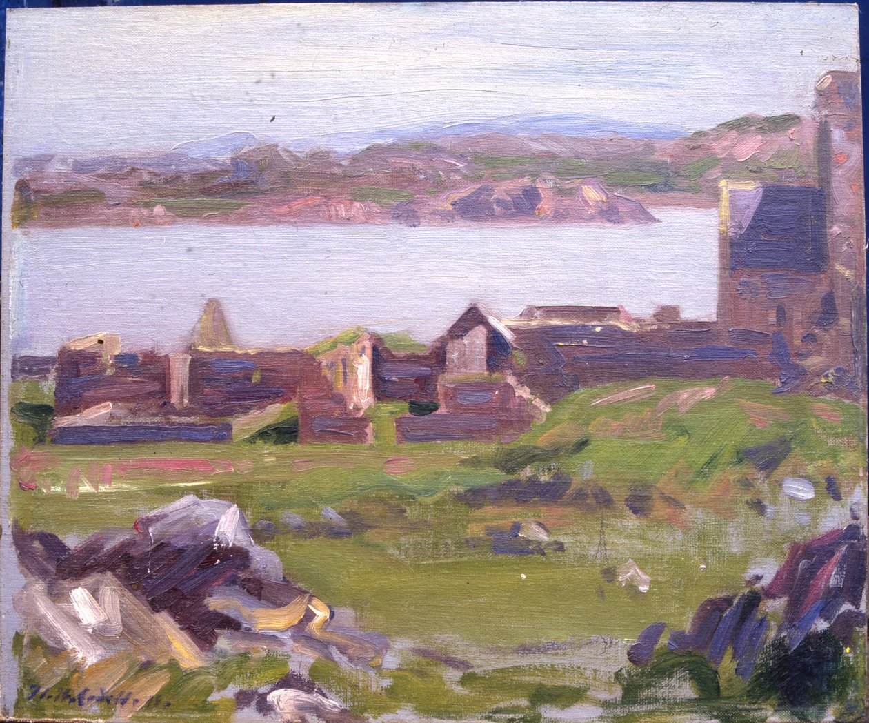 Las Ruinas de la Abadía de Iona de Francis Campbell Boileau Cadell