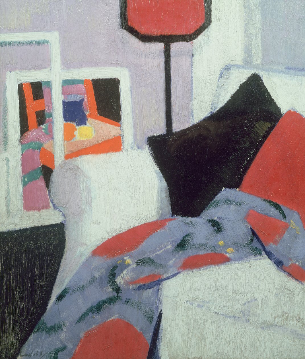 El sofá blanco, 7 Ainslie Place, c.1915 de Francis Campbell Boileau Cadell