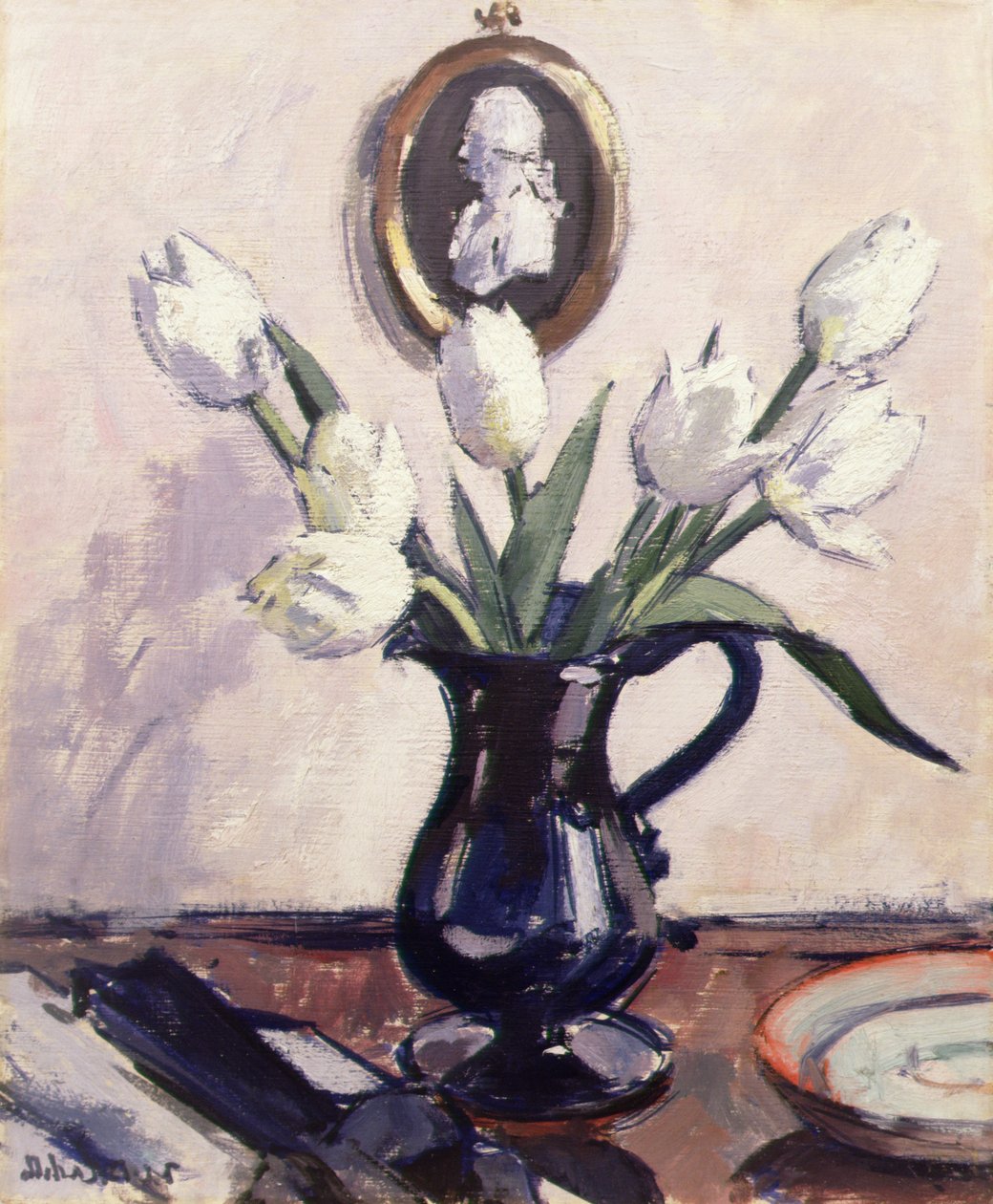 Tulipanes, c.1920 de Francis Campbell Boileau Cadell