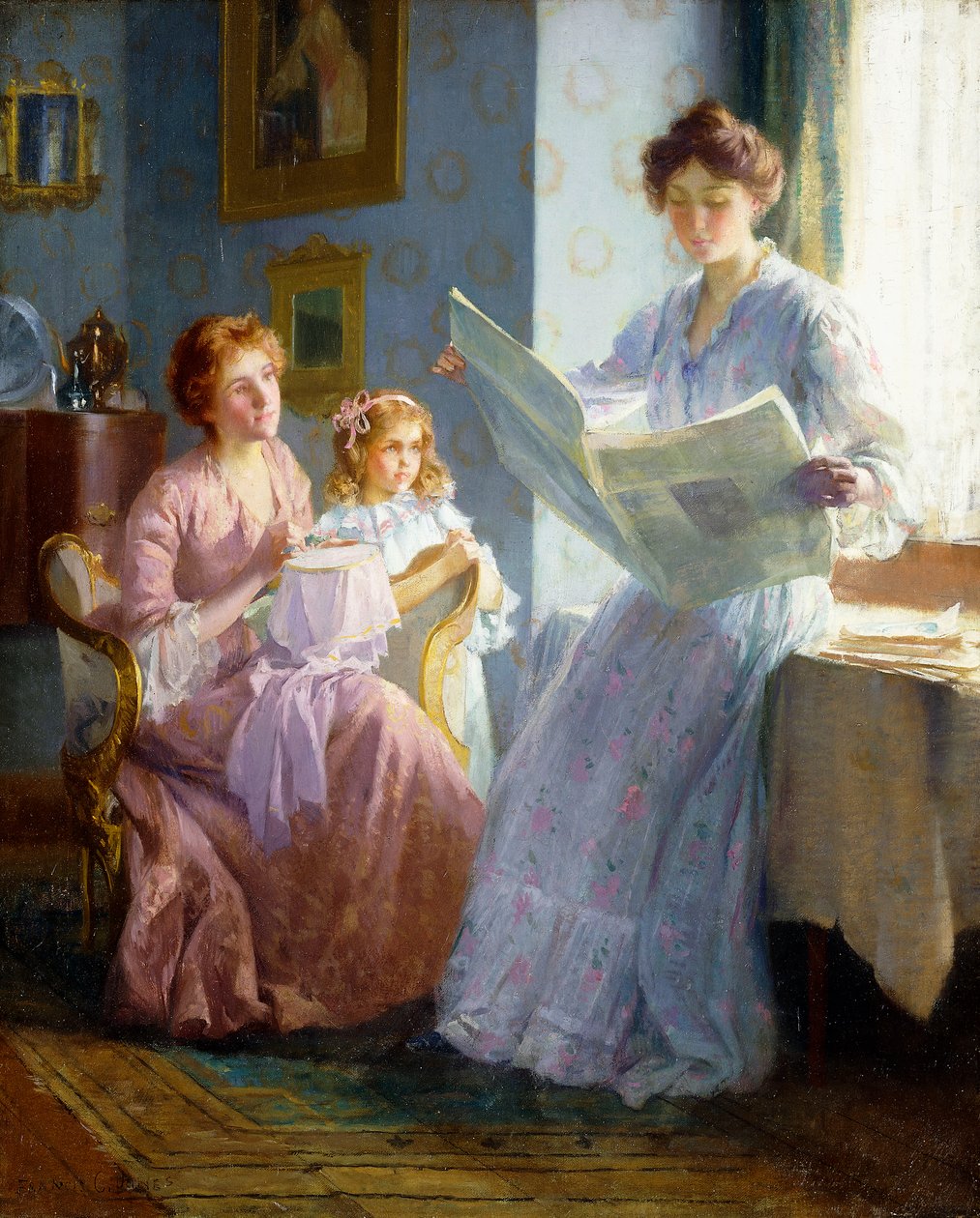 Una Historia Interesante de Francis Coates Jones
