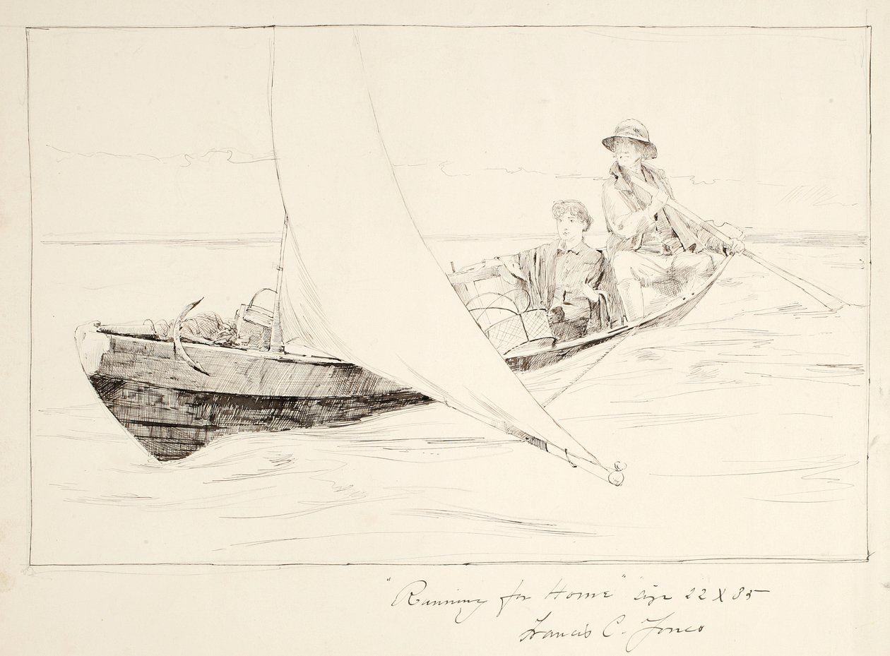 Corriendo a Casa de Francis Coates Jones