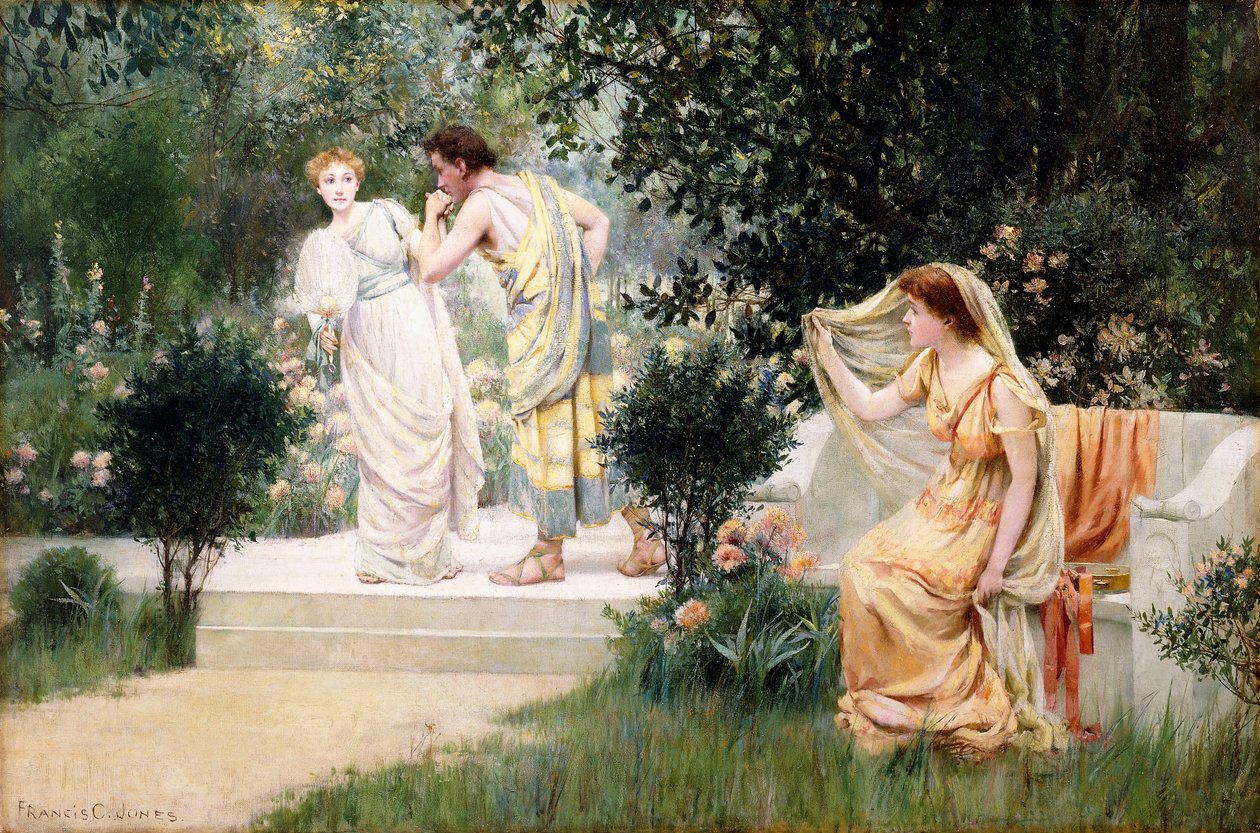 El beso prohibido de Francis Coates Jones