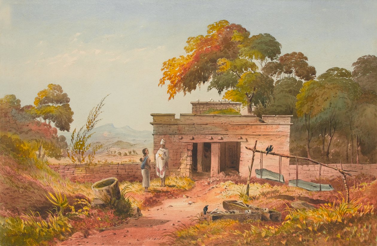 Iglesia de San Miguel de Francis Cornelius James