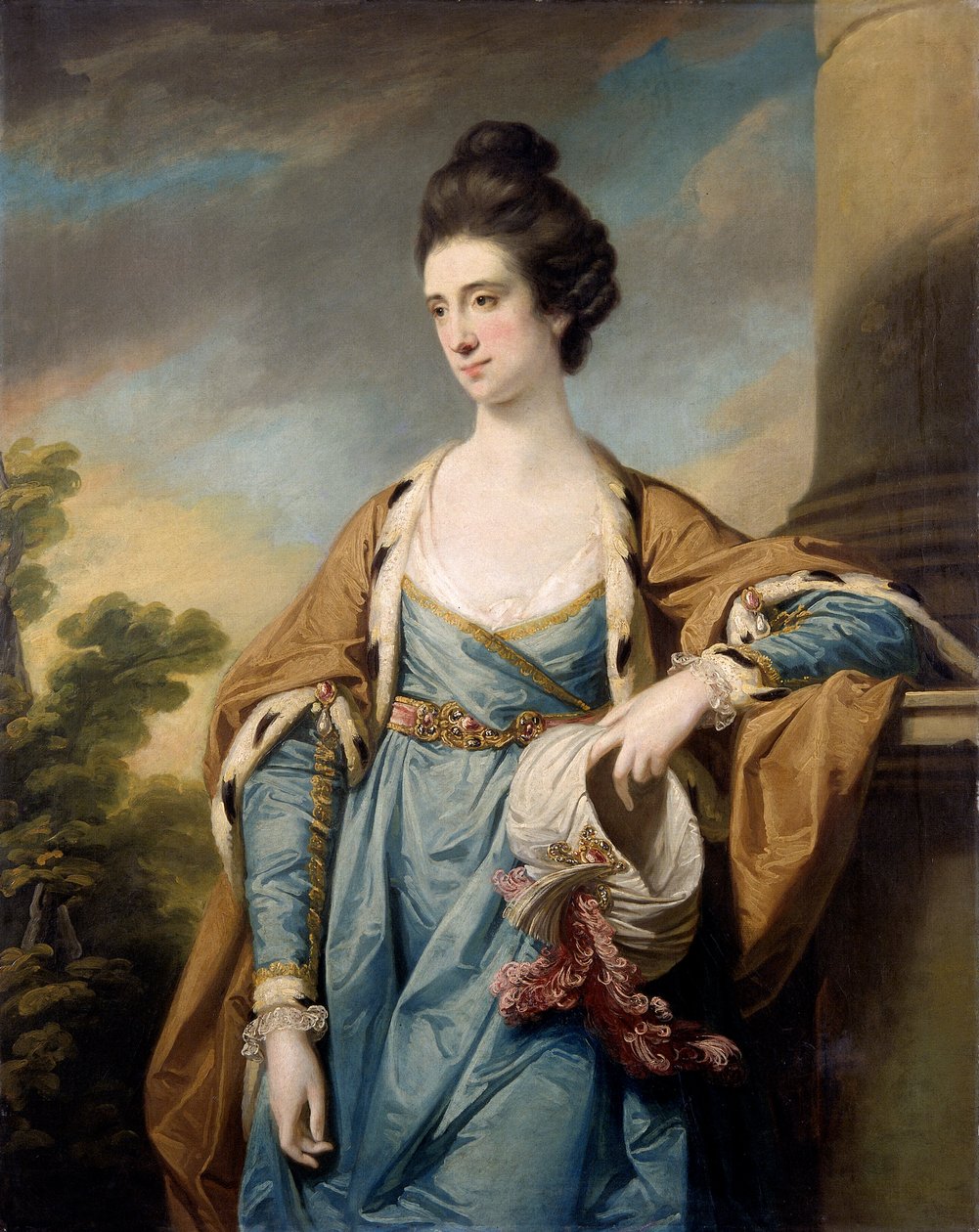 Elizabeth Myddelton de Francis Cotes