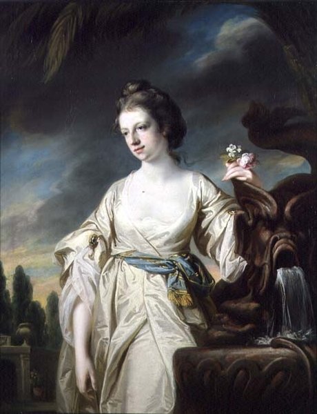 Retrato de la Sra. Richard Miles de Francis Cotes