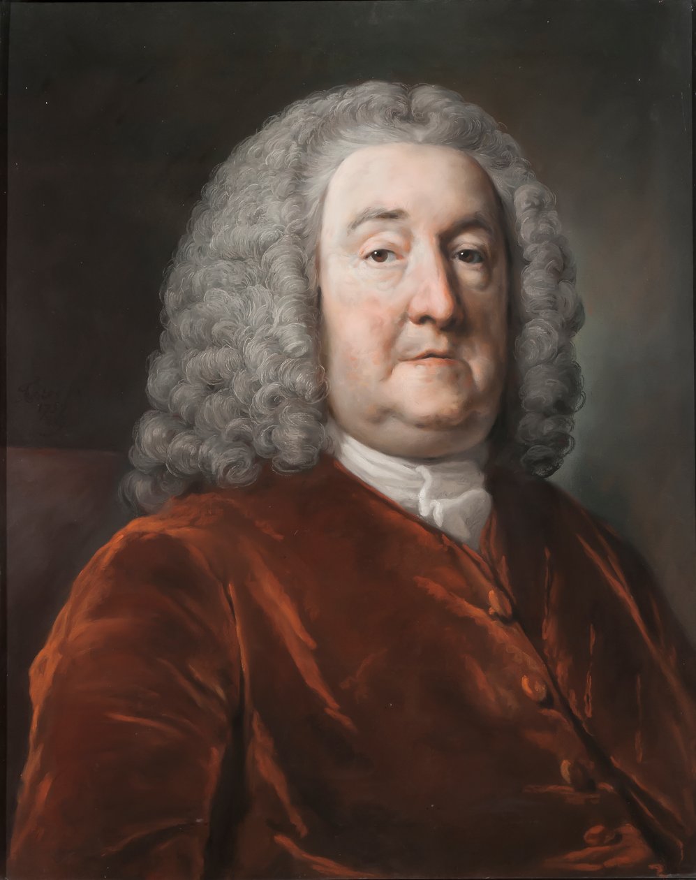 Retrato de Sir Edward Hulse, primer baronet, 1757 de Francis Cotes
