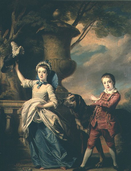 Los Hijos de Sir Edward y Dame Ann Astley, 1767 de Francis Cotes