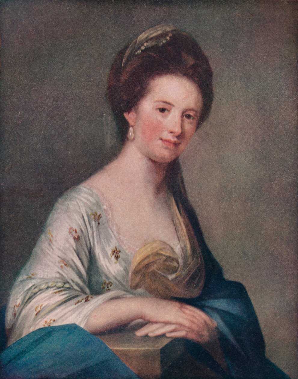 La Condesa de Erroll, c1750, 1920 de Francis Cotes