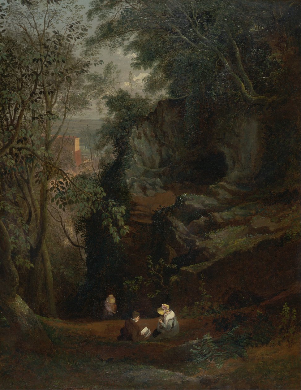 Paisaje cerca de Clifton de Francis Danby