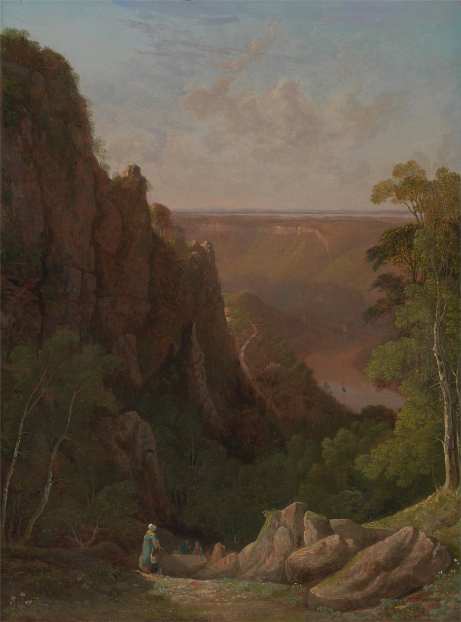 El desfiladero de Avon de Francis Danby