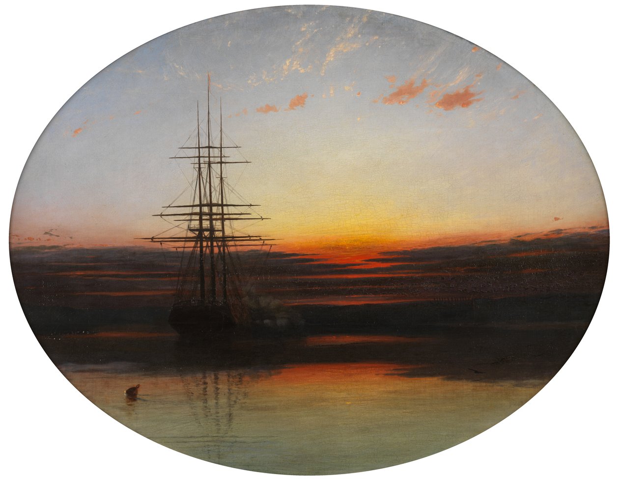 El arma de la tarde de Francis Danby